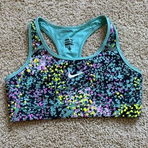 Nike Colorful Patterned Sports Bra
